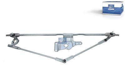 Ruitenwissermechanisme Voor (met motor) past: IVECO EUROSTAR, STRALIS I 01.93-