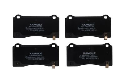 Sada brzdových destiček, kotoučová brzda KAMOKA JQ101483