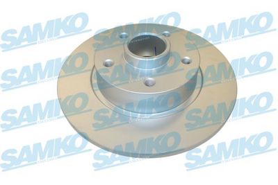 Brzdový kotúč SAMKO R1072PRCA