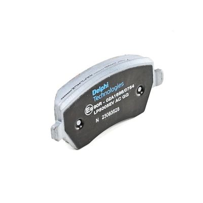 BREMSBELAGSATZ SCHEIBENBREMSE DELPHI LP5005EV 24