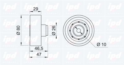 ROLA GHIDARE/CONDUCERE CUREA DISTRIBUTIE IPD 150093 1