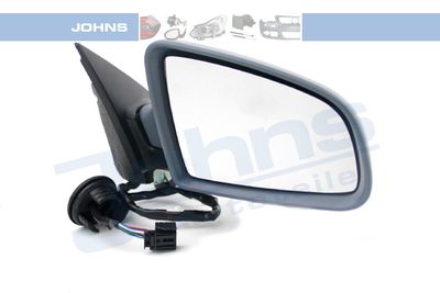 Vnější zpětné zrcátko JOHNS 13 02 38-61