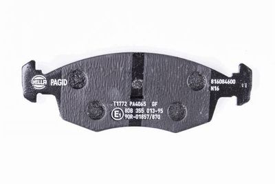 Brake Pad Set, disc brake 8DB 355 013-951