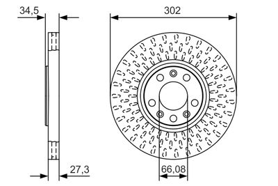 DISC FRANA BOSCH 0986479A88 4