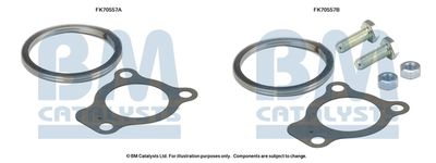 Монтажен комплект, изпускателна тръба BM Catalysts FK70557