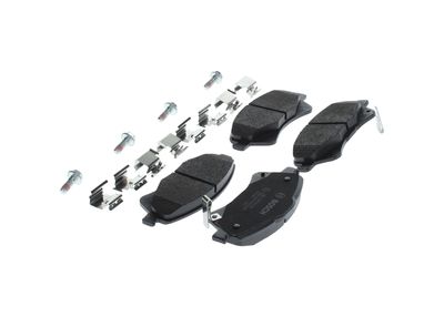 BREMSBELAGSATZ SCHEIBENBREMSE BOSCH 0986494932 21