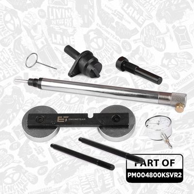 SET PISTOANE ET ENGINETEAM PM004800KSVR2 5