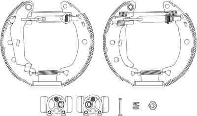 TEXTAR Remschoenset Shoe Kit Pro (84037902)