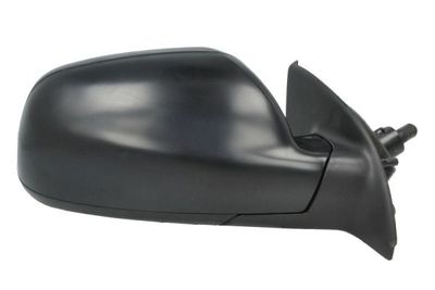 Zijspiegel Rechts (mechanisch, in reliëf, met temperatuursensor) past: PEUGEOT 307 08.00-04.12