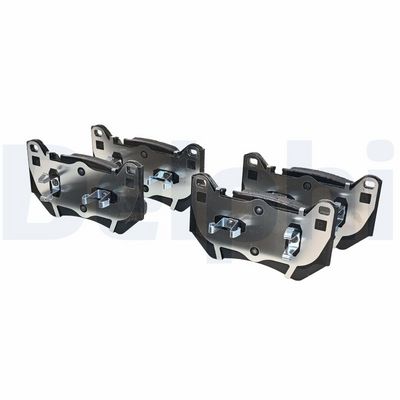 Remblokken set Voor , past: AUDI Q5 2.0-3.0DH 06.16-