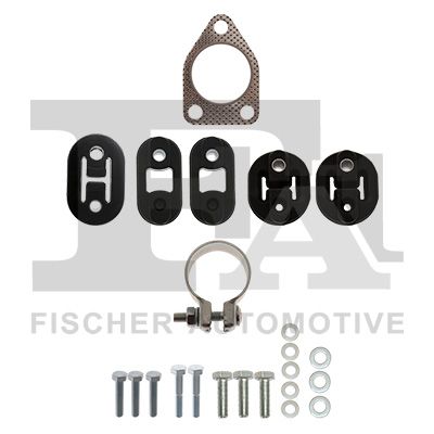 SET MONTARE SISTEM DE ESAPAMENT FA1 KA550099