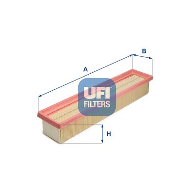 Filtr powietrza UFI 30.302.00 produkt