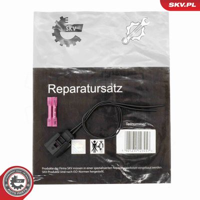 SET PENTRU REPARAT CABLURI RELEU CLAXON/SIRENă