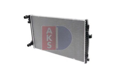 AKS DASIS 480081N Радиатор охлаждения двигателя  для SKODA YETI (Шкода Ети)