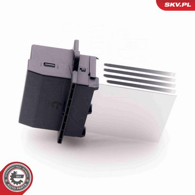 REZISTOR VENTILATOR HABITACLU ESEN SKV 94SKV009 1