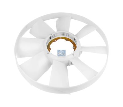 Núcleo del ventilador, refrigeración del motor