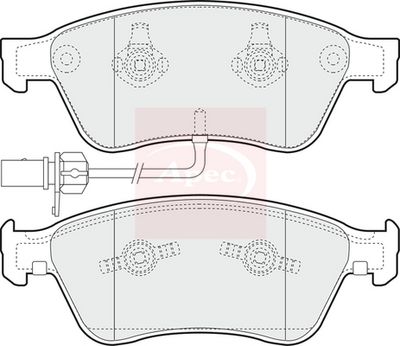 DriveTec Brake Pads DBPPAD2072