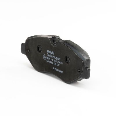 BREMSBELAGSATZ SCHEIBENBREMSE DELPHI LP1982 8