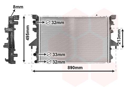 RADIATOR RACIRE MOTOR