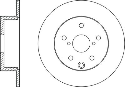 Тормозной диск FIT FR0635 для FORD USA EXPEDITION