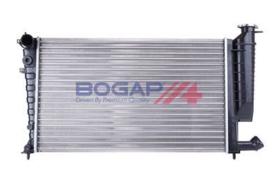BOGAP Radiatorius, variklio aušinimas