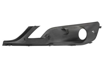 Voorbumper afdekking Voor Rechts (met mistlampgaten) past: PEUGEOT 508 I 09.14-12.18
