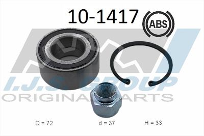 Wheel bearing kit