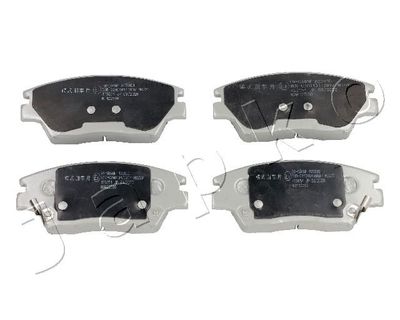 Brake Pad Set, disc brake 50S04