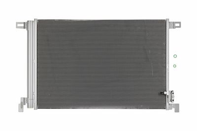 BOSCH Condenser, air conditioning 1 986 AD2 407