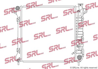 Radiator, engine cooling