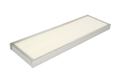 Cabinefilter 482x152x27, patroon past: MC CORMICK CX 100, CX 105, CX 50, CX 60, CX 60 L T3, CX 60 LC T3, CX 70, CX 70 L, CX 70 LC, CX 80, CX 80 L, CX 80 LC, CX 85 L, CX 85 LC, CX 90, CX 95
