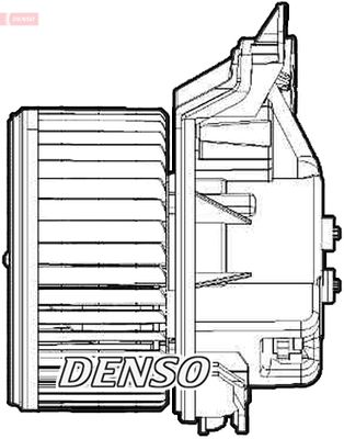 DENSO Innenraumgebläse (DEA09209)