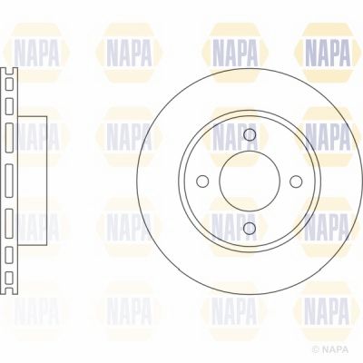 Brake Disc NAPA PBD8079