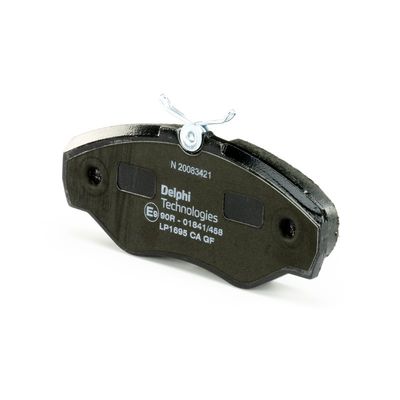 BREMSBELAGSATZ SCHEIBENBREMSE DELPHI LP1695 7