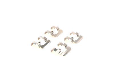 SET ACCESORII PLACUTE FRANA BOSCH 1987474713 25