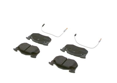 BREMSBELAGSATZ SCHEIBENBREMSE BOSCH 0986466346 19