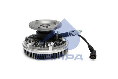 Acoplamiento, ventilador del radiador