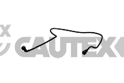 Трубка охлаждающей жидкости CAUTEX 773522 для FORD RANGER