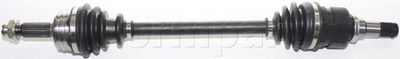 Приводной вал FORMPART 13380005/S для CITROËN C1