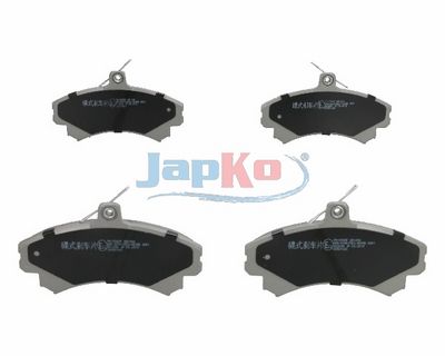Set placute frana JAPKO 50593