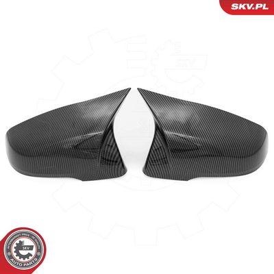 Abdeckung, Außenspiegel