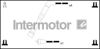 Ignition Cable Kit Intermotor 76128