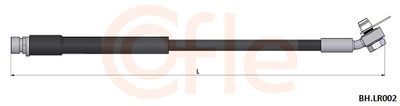 BREMSSCHLAUCH COFLE 92BHLR002