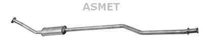 средно гърне ASMET