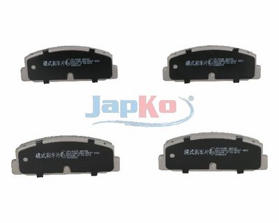 Set placute frana JAPKO 51302