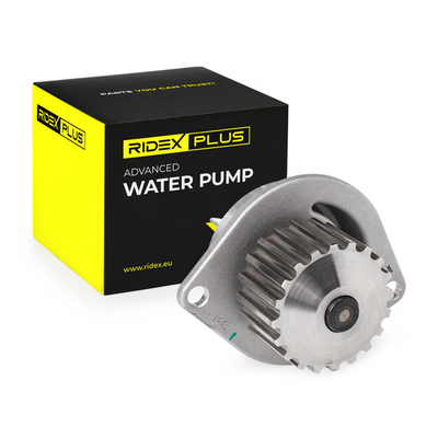 водна помпа, охлаждане на двигателя RIDEX 1260W0168P