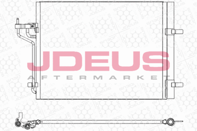 KONDENSATOR KLIMAANLAGE