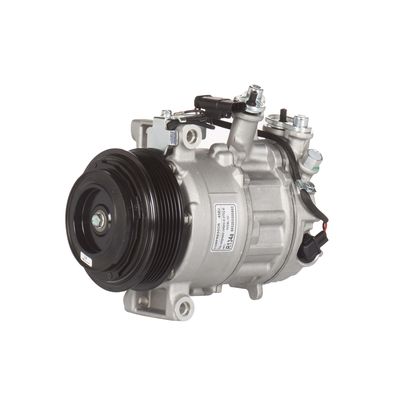 Compressor, airconditioning