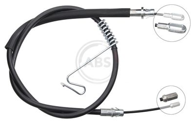 CABLU FRANA DE PARCARE