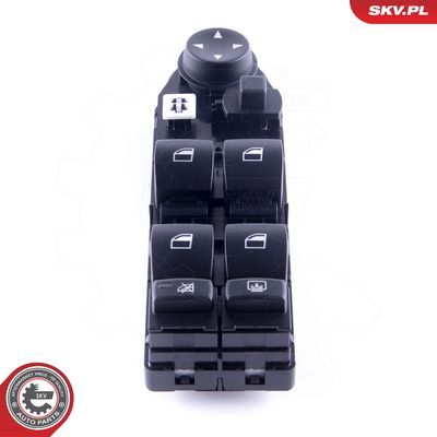 Spínač elektrického otvárania okien ESEN SKV 37SKV159